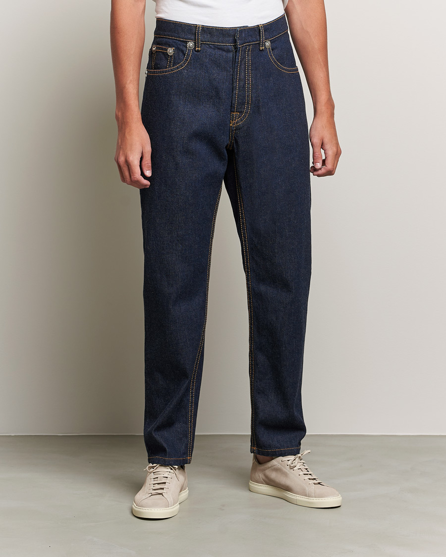 Hombres | Vaqueros | Lanvin | Tapered Jeans Navy Blue