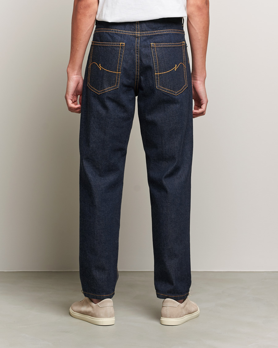 Hombres | Vaqueros | Lanvin | Tapered Jeans Navy Blue