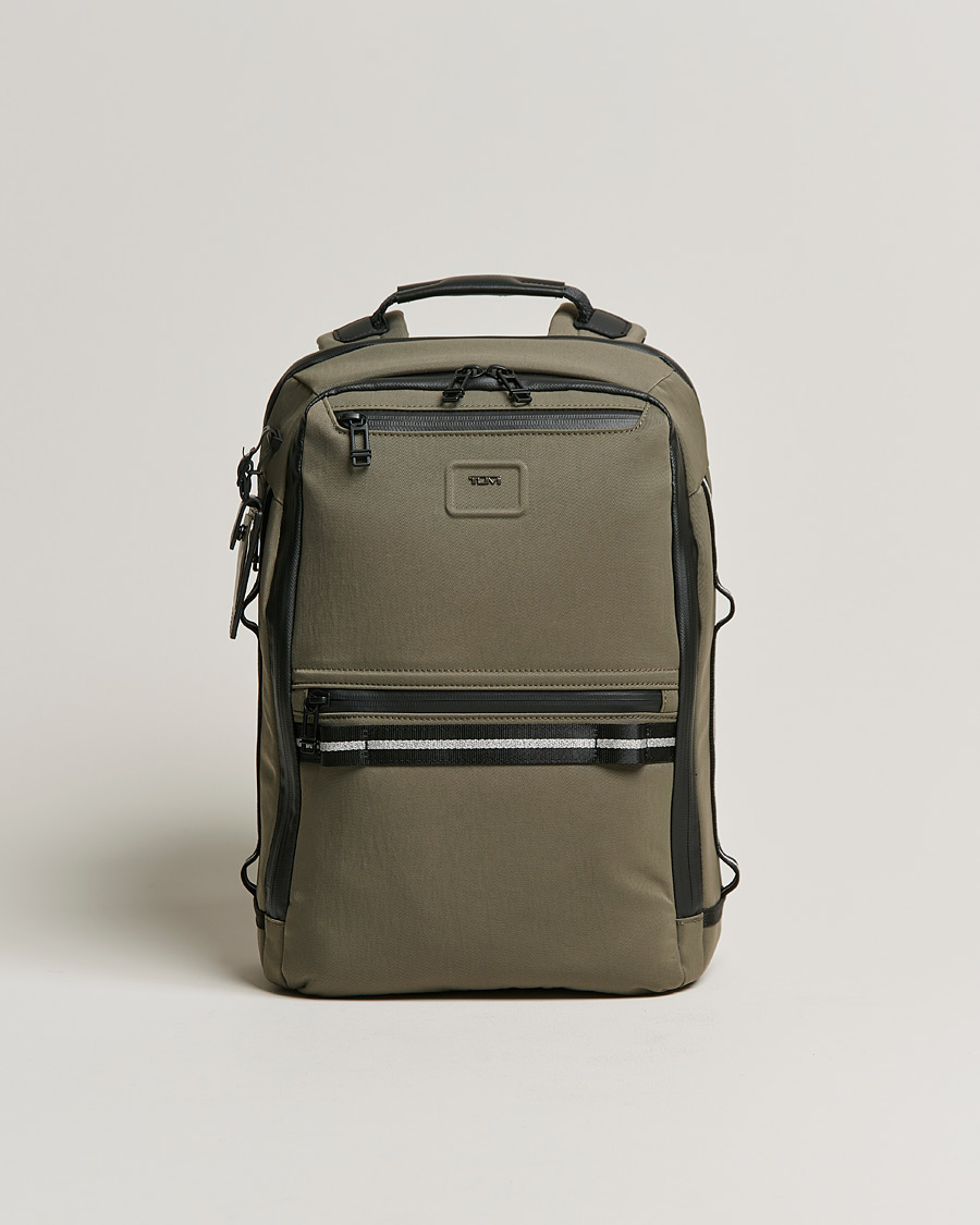 Hombres | TUMI Alpha Bravo Dynamic Backpack Sand | TUMI | Alpha Bravo Dynamic Backpack Sand