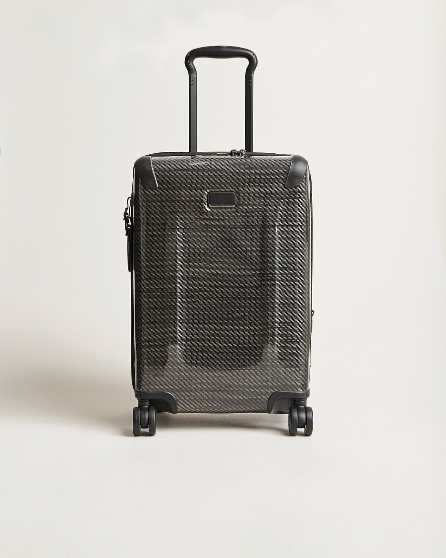 Hombres | TUMI Tegra Lite International Carry On Black/Graphite | TUMI | Tegra Lite International Carry On Black/Graphite