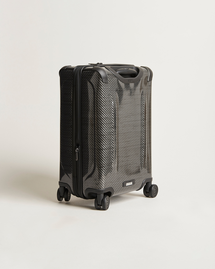 Hombres | TUMI Tegra Lite International Carry On Black/Graphite | TUMI | Tegra Lite International Carry On Black/Graphite