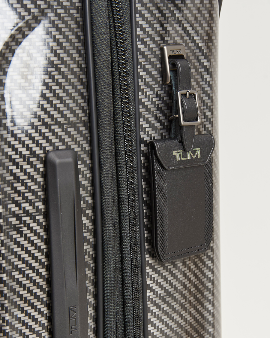 Hombres | TUMI Tegra Lite International Carry On Black/Graphite | TUMI | Tegra Lite International Carry On Black/Graphite