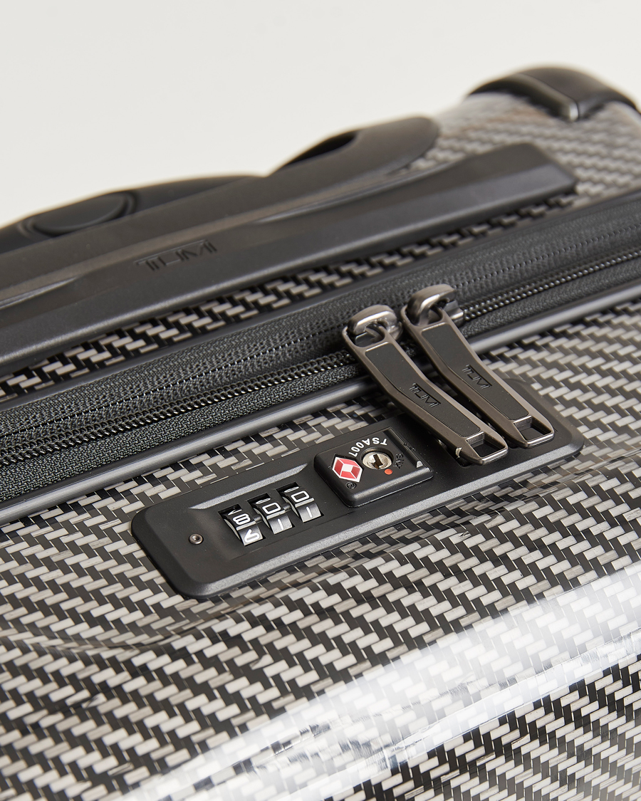 Hombres | TUMI Tegra Lite International Carry On Black/Graphite | TUMI | Tegra Lite International Carry On Black/Graphite