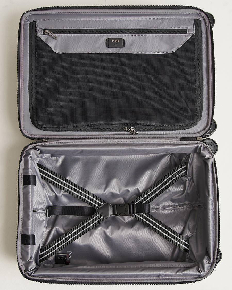 Hombres | TUMI Tegra Lite International Carry On Black/Graphite | TUMI | Tegra Lite International Carry On Black/Graphite