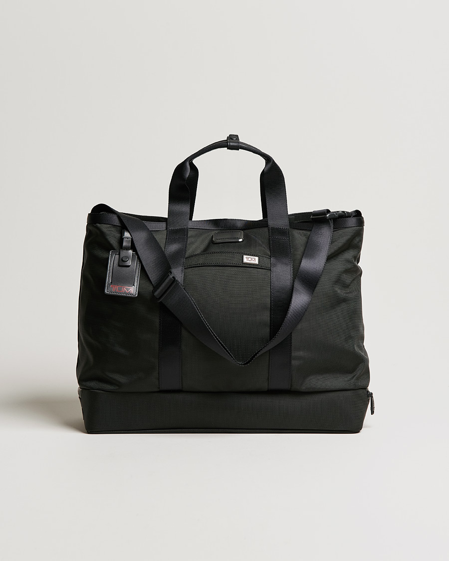 Hombres | TUMI Alpha Carryal Tote Black | TUMI | Alpha Carryal Tote Black
