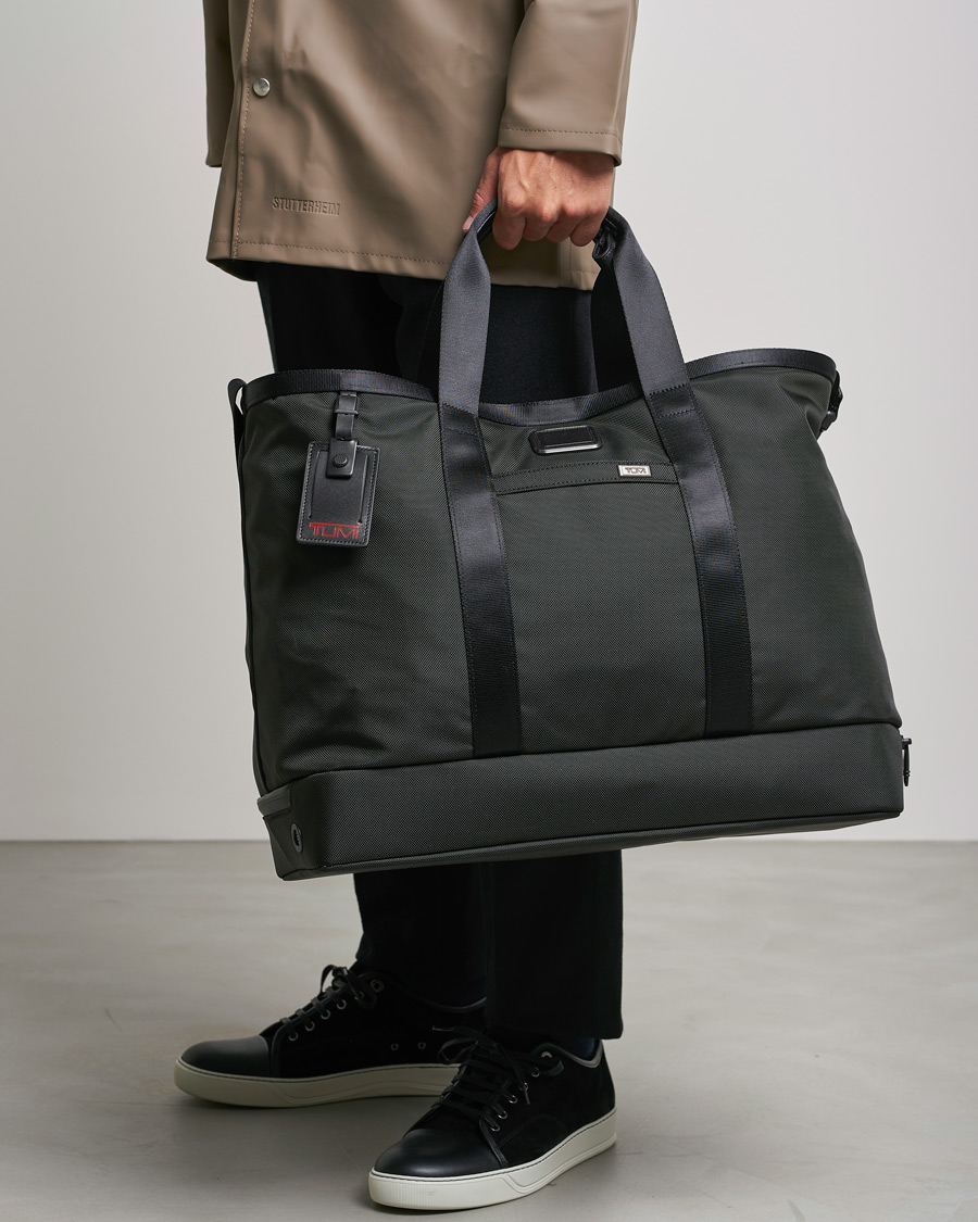 Hombres | TUMI Alpha Carryal Tote Black | TUMI | Alpha Carryal Tote Black