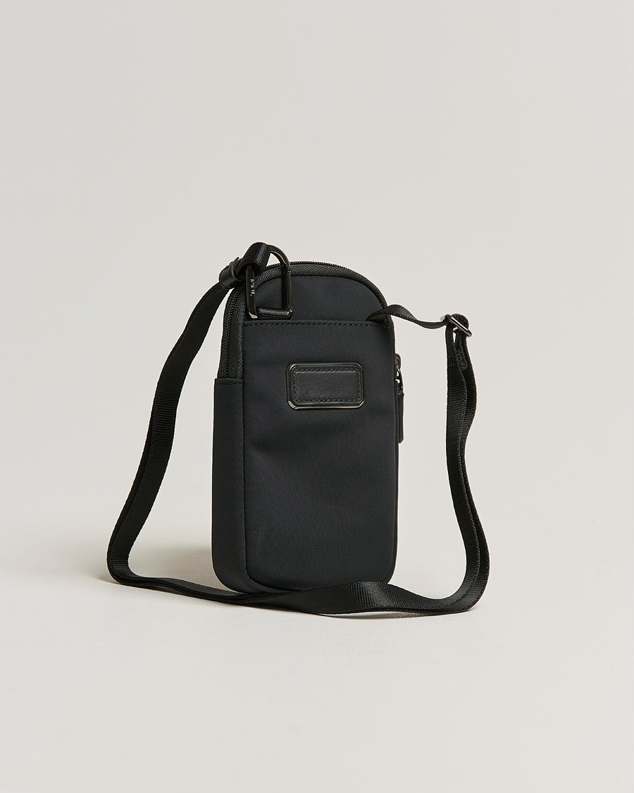 Hombres | TUMI Harrison Beech Small Crossbody Pouch Black | TUMI | Harrison Beech Small Crossbody Pouch Black