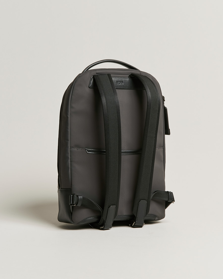 Hombres | TUMI Harrison Bradner Backpack Black/Iron | TUMI | Harrison Bradner Backpack Black/Iron