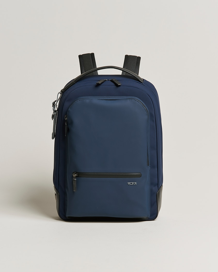 Hombres | TUMI Harrison Bradner Backpack Navy/Navy | TUMI | Harrison Bradner Backpack Navy/Navy