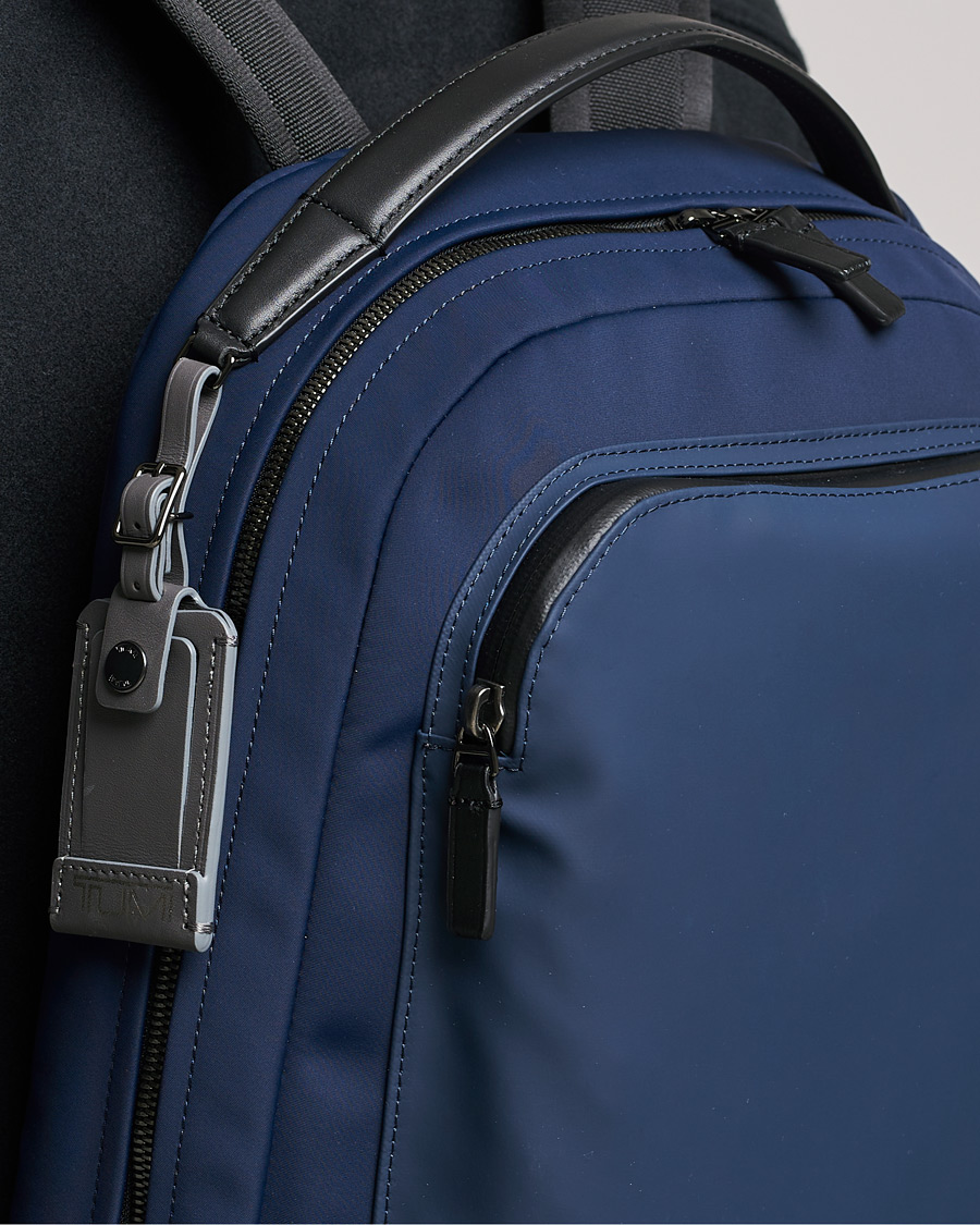 Hombres | TUMI Harrison Bradner Backpack Navy/Navy | TUMI | Harrison Bradner Backpack Navy/Navy