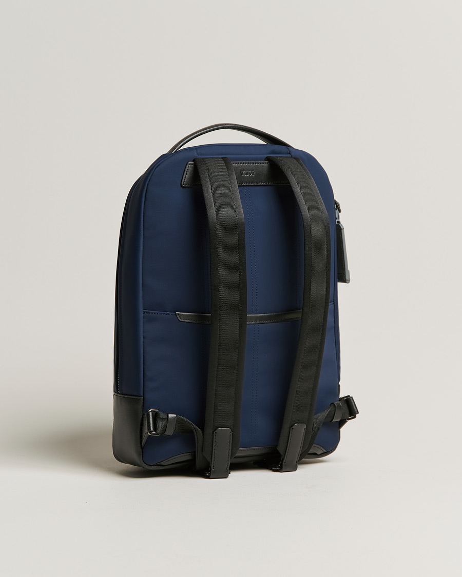 Hombres | TUMI Harrison Bradner Backpack Navy/Navy | TUMI | Harrison Bradner Backpack Navy/Navy