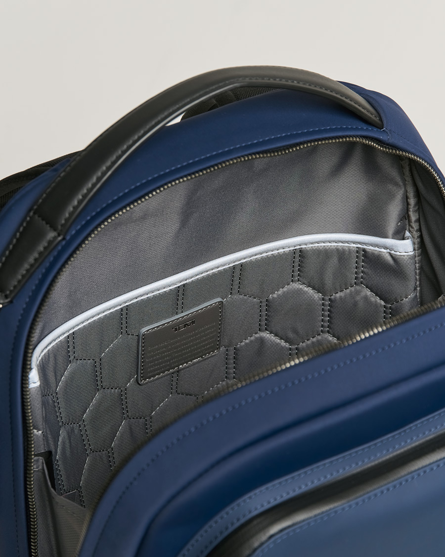 Hombres | TUMI Harrison Bradner Backpack Navy/Navy | TUMI | Harrison Bradner Backpack Navy/Navy