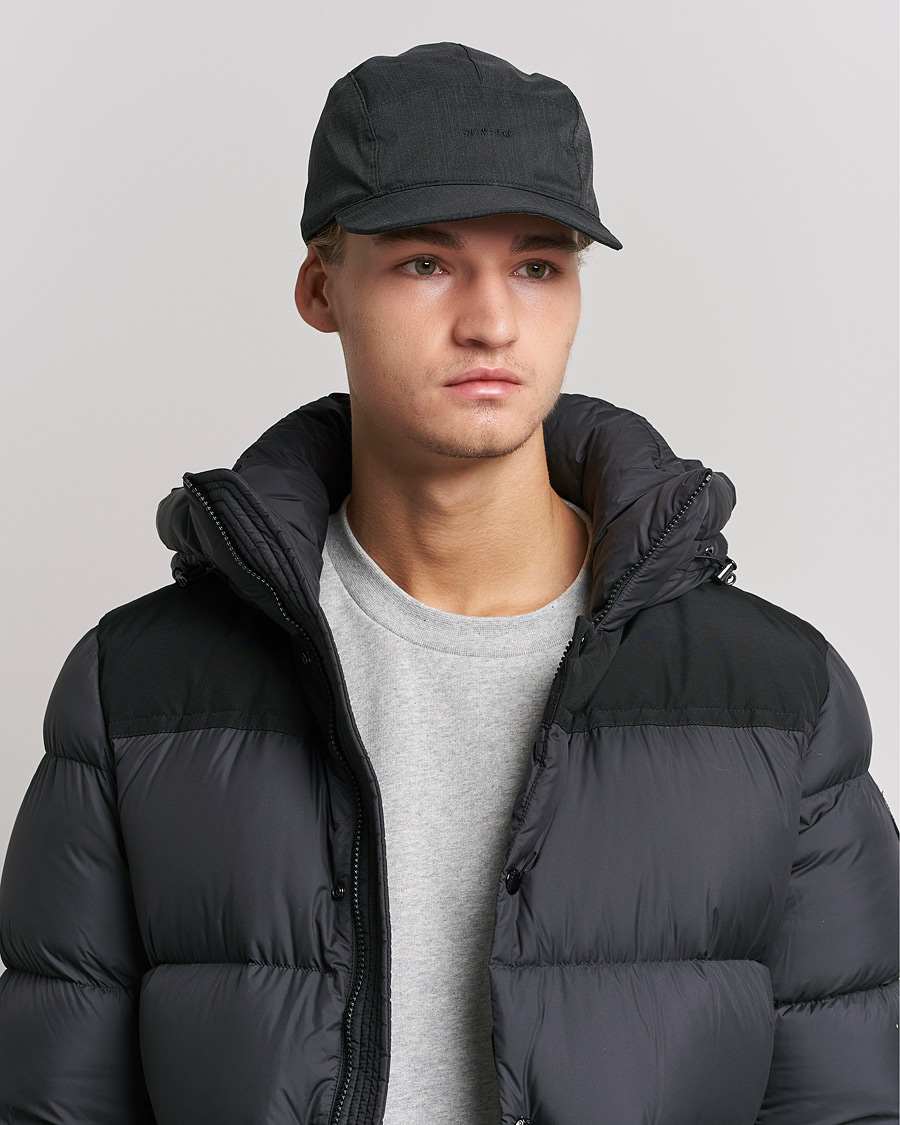 Hombres | Snow Peak FR 2L Rain Cap Black | Snow Peak | FR 2L Rain Cap Black