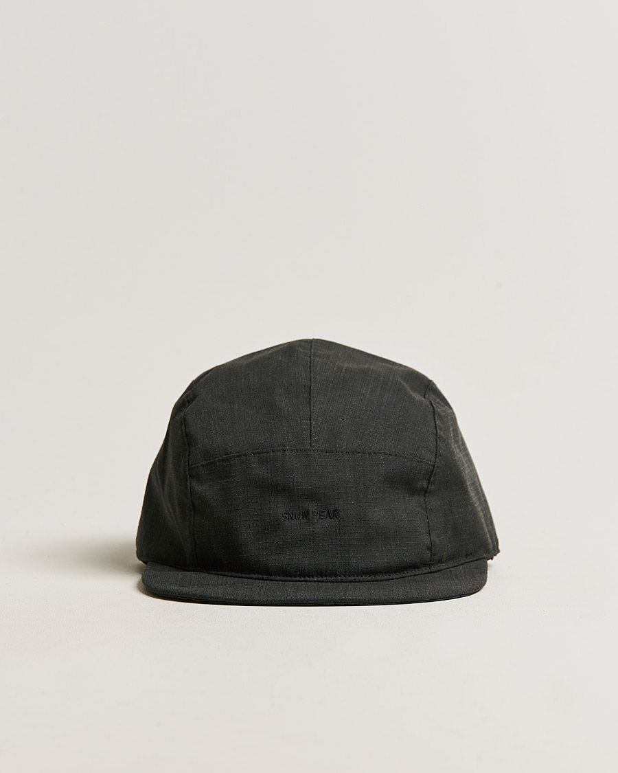 Hombres | Snow Peak FR 2L Rain Cap Black | Snow Peak | FR 2L Rain Cap Black