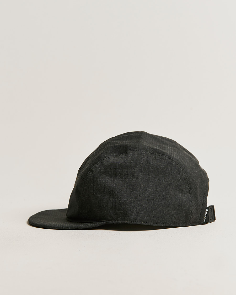 Hombres | Snow Peak FR 2L Rain Cap Black | Snow Peak | FR 2L Rain Cap Black