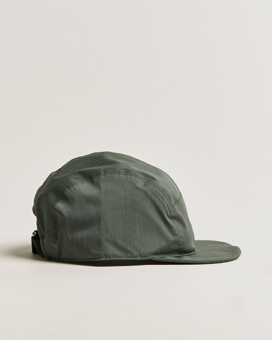 Hombres | Snow Peak FR 2L Rain Cap Forest Green | Snow Peak | FR 2L Rain Cap Forest Green