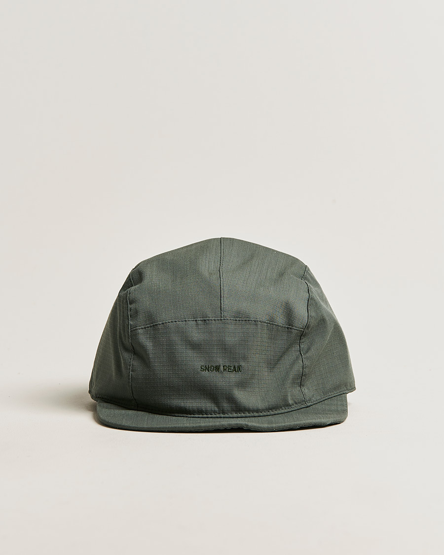Hombres | Snow Peak FR 2L Rain Cap Forest Green | Snow Peak | FR 2L Rain Cap Forest Green
