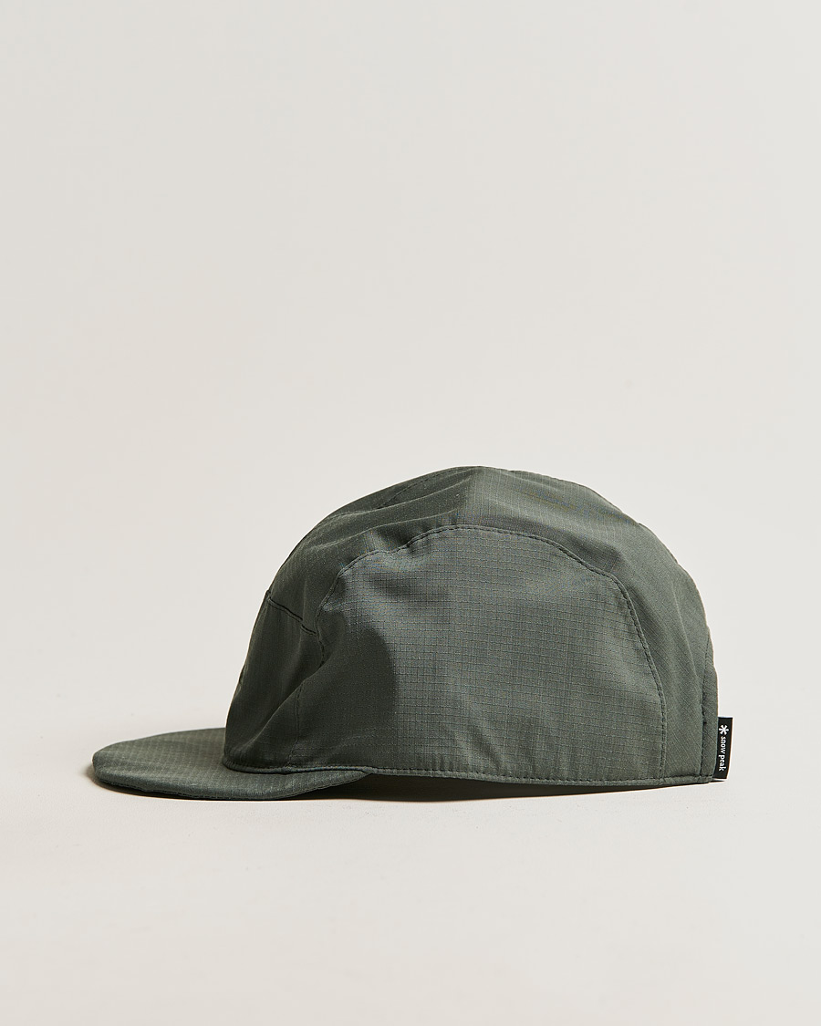 Hombres | Snow Peak FR 2L Rain Cap Forest Green | Snow Peak | FR 2L Rain Cap Forest Green