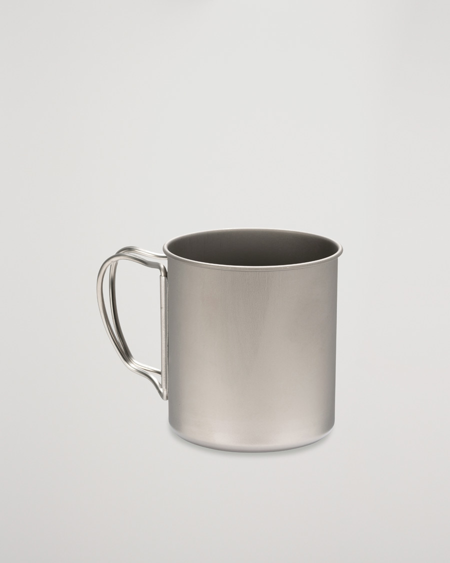 Hombres | Outdoor living | Snow Peak | Single Wall Mug 450 Titanium