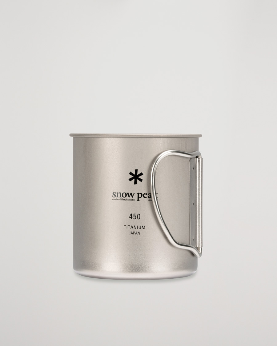Hombres | Outdoor living | Snow Peak | Single Wall Mug 450 Titanium
