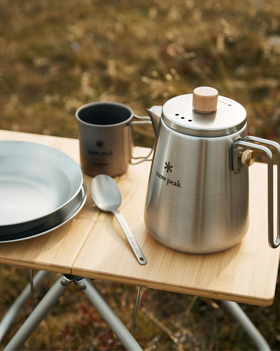 Hombres | Outdoor living | Snow Peak | Single Wall Mug 450 Titanium