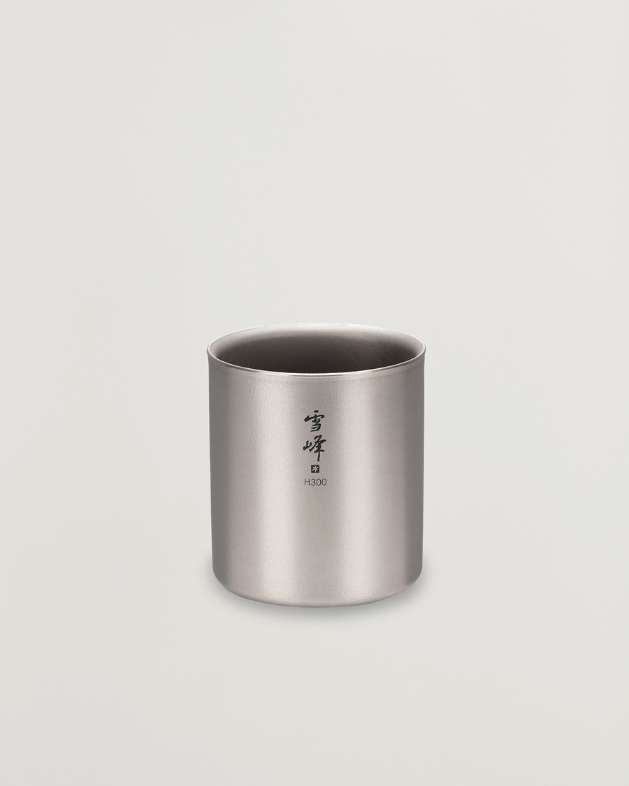 Hombres | Outdoor living | Snow Peak | Double Wall Stacking Mug 300 Titanium
