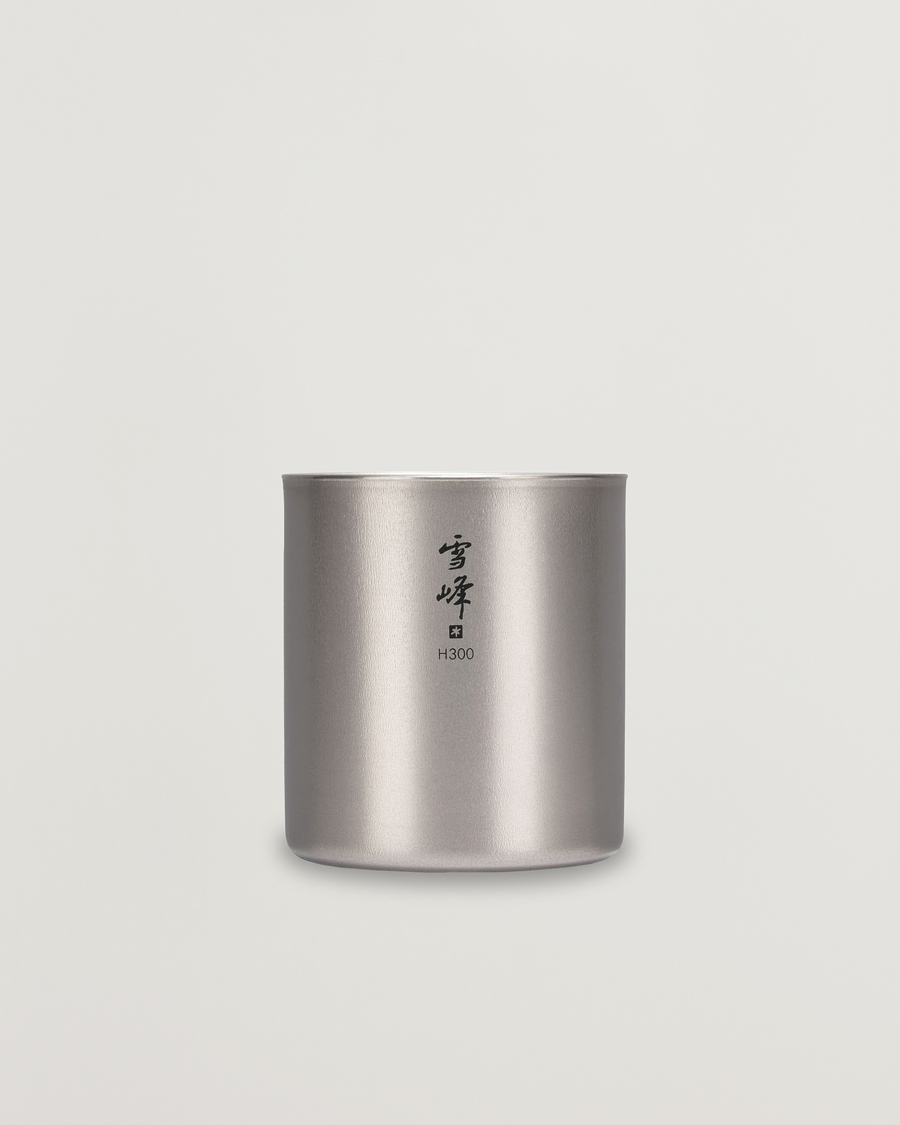 Hombres | Outdoor living | Snow Peak | Double Wall Stacking Mug 300 Titanium