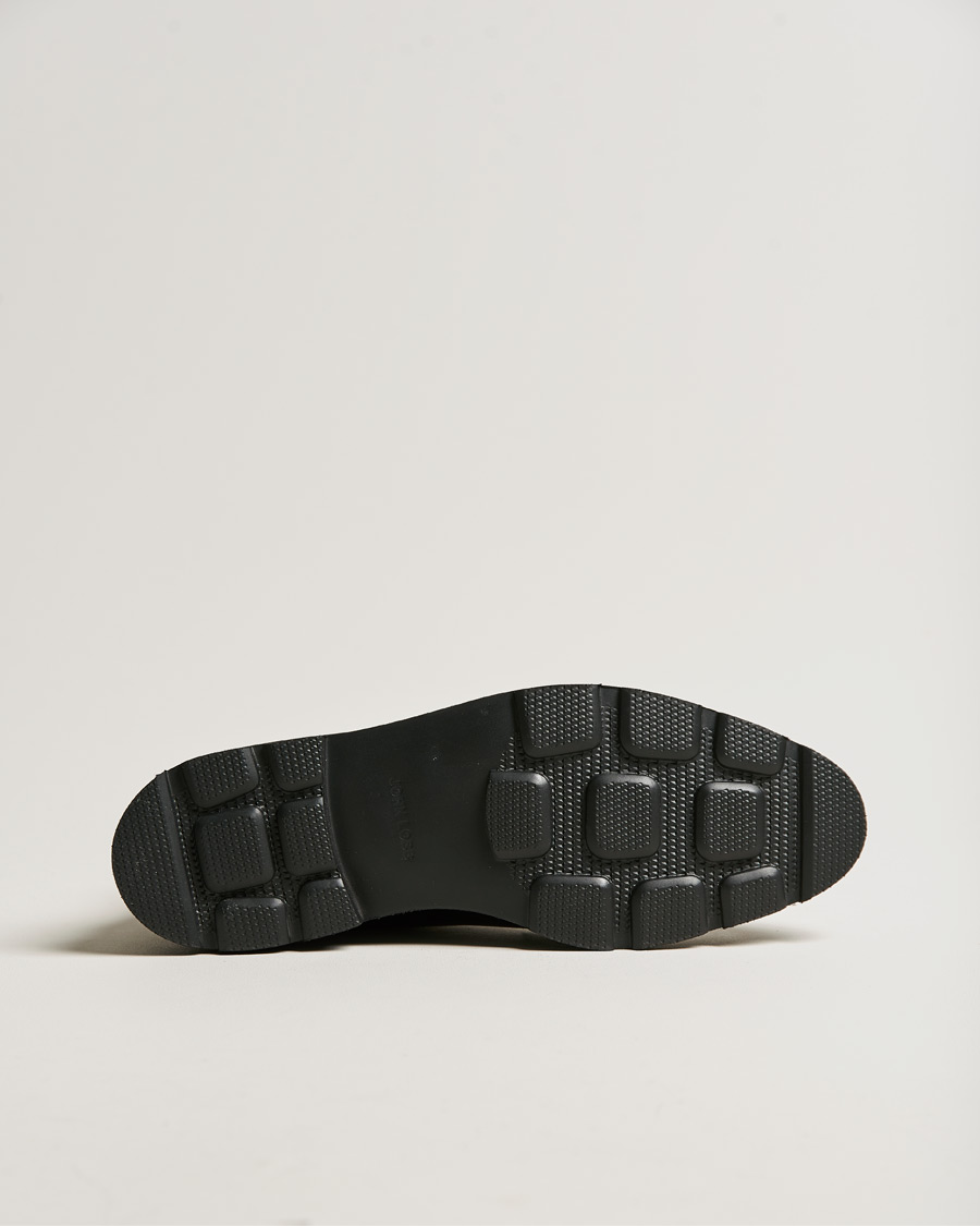 Hombres | John Lobb Adler Leather Boot Black Calf | John Lobb | Adler Leather Boot Black Calf
