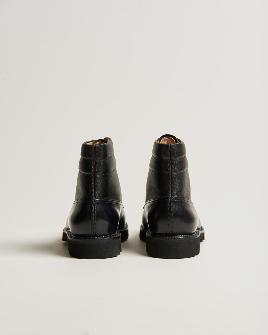 Hombres | John Lobb Adler Leather Boot Black Calf | John Lobb | Adler Leather Boot Black Calf