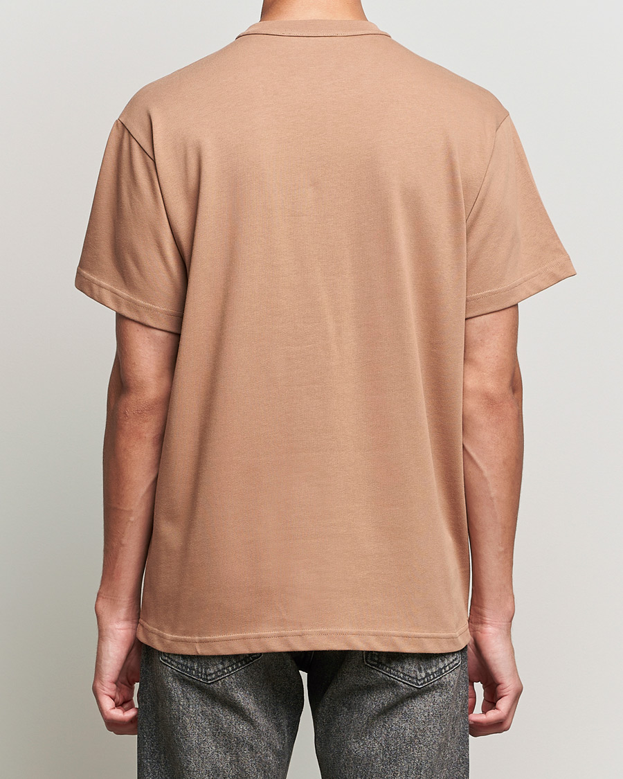 Hombres | Camisetas | Versace Jeans Couture | Reflective Logo T-Shirt Sand