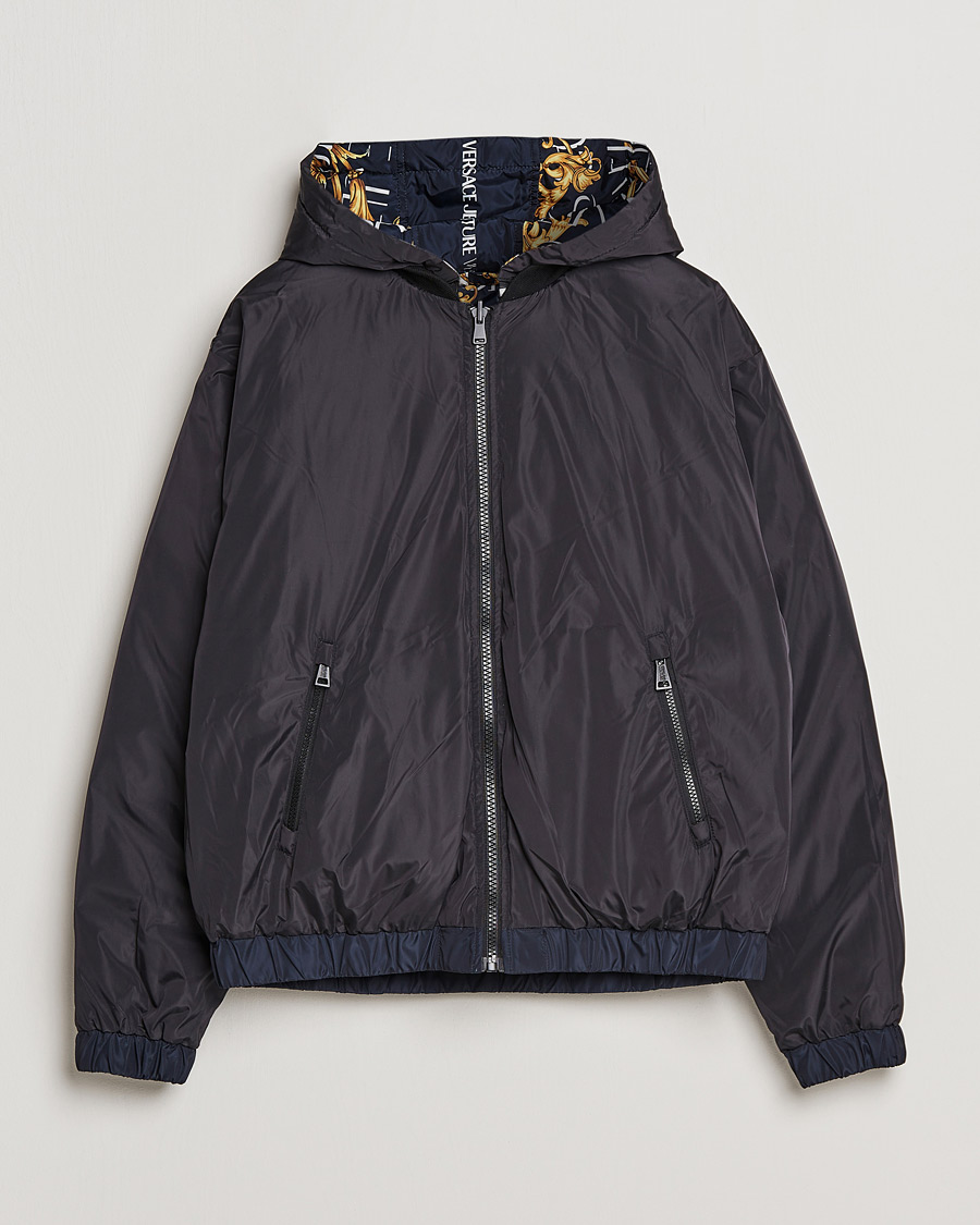 Hombres | Abrigos y chaquetas | Versace Jeans Couture | Reversible Bomber Jacket Black