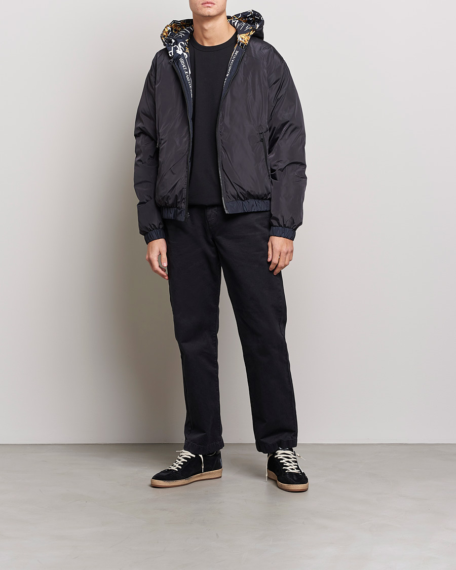 Hombres | Abrigos y chaquetas | Versace Jeans Couture | Reversible Bomber Jacket Black