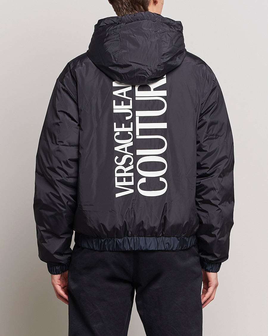 Hombres | Abrigos y chaquetas | Versace Jeans Couture | Reversible Bomber Jacket Black