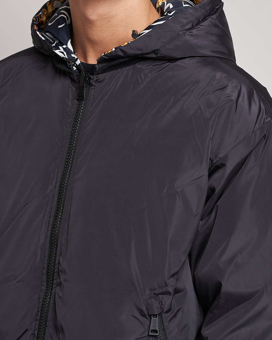 Hombres | Abrigos y chaquetas | Versace Jeans Couture | Reversible Bomber Jacket Black