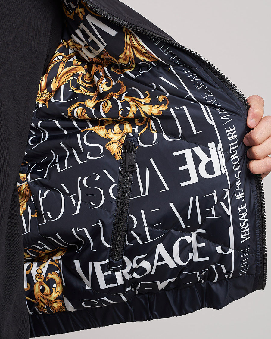 Hombres | Abrigos y chaquetas | Versace Jeans Couture | Reversible Bomber Jacket Black