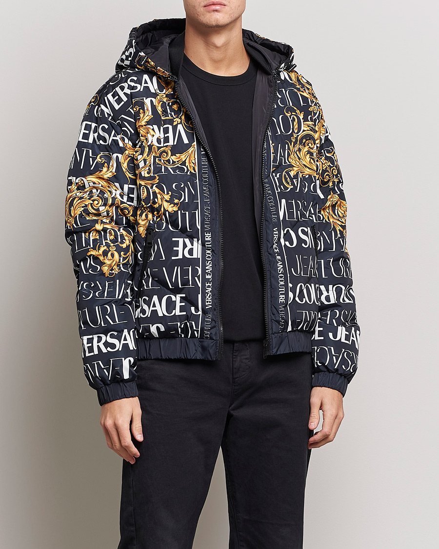 Hombres | Abrigos y chaquetas | Versace Jeans Couture | Reversible Bomber Jacket Black