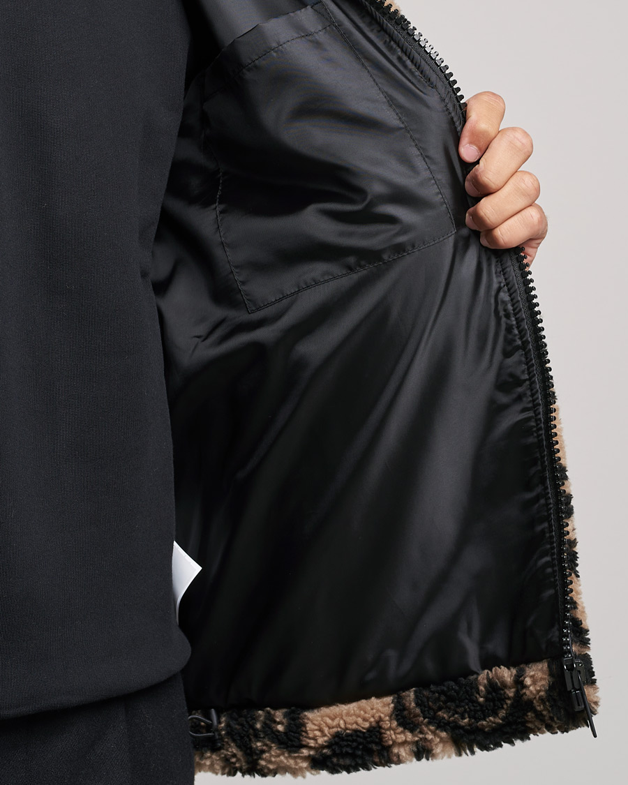 Hombres | Abrigos y chaquetas | Versace Jeans Couture | Teddy Jacquard Jacket Tortora