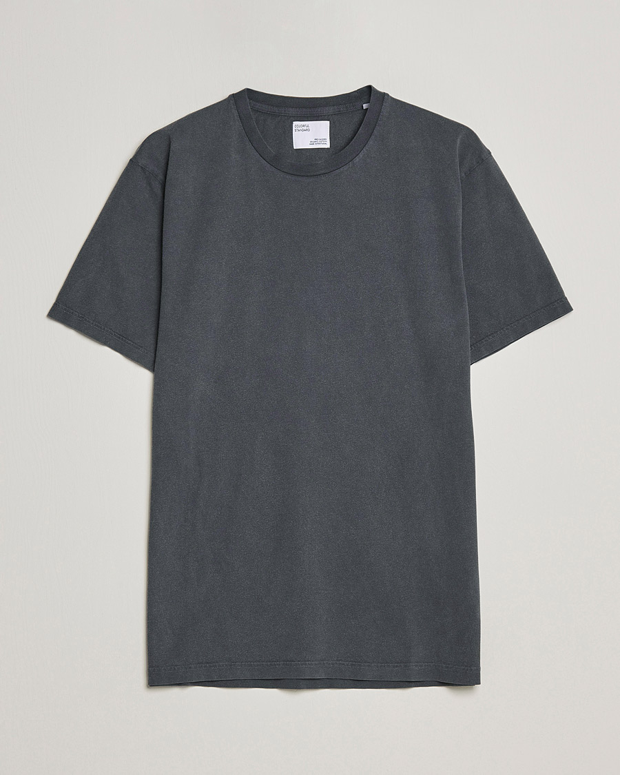Hombres | Camisetas | Colorful Standard | Classic Organic T-Shirt Faded Black