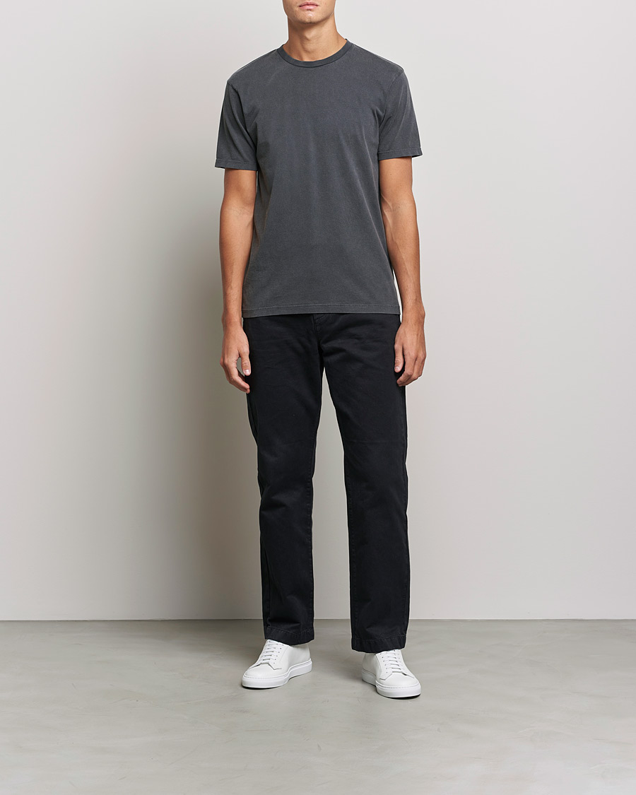 Hombres | Camisetas | Colorful Standard | Classic Organic T-Shirt Faded Black