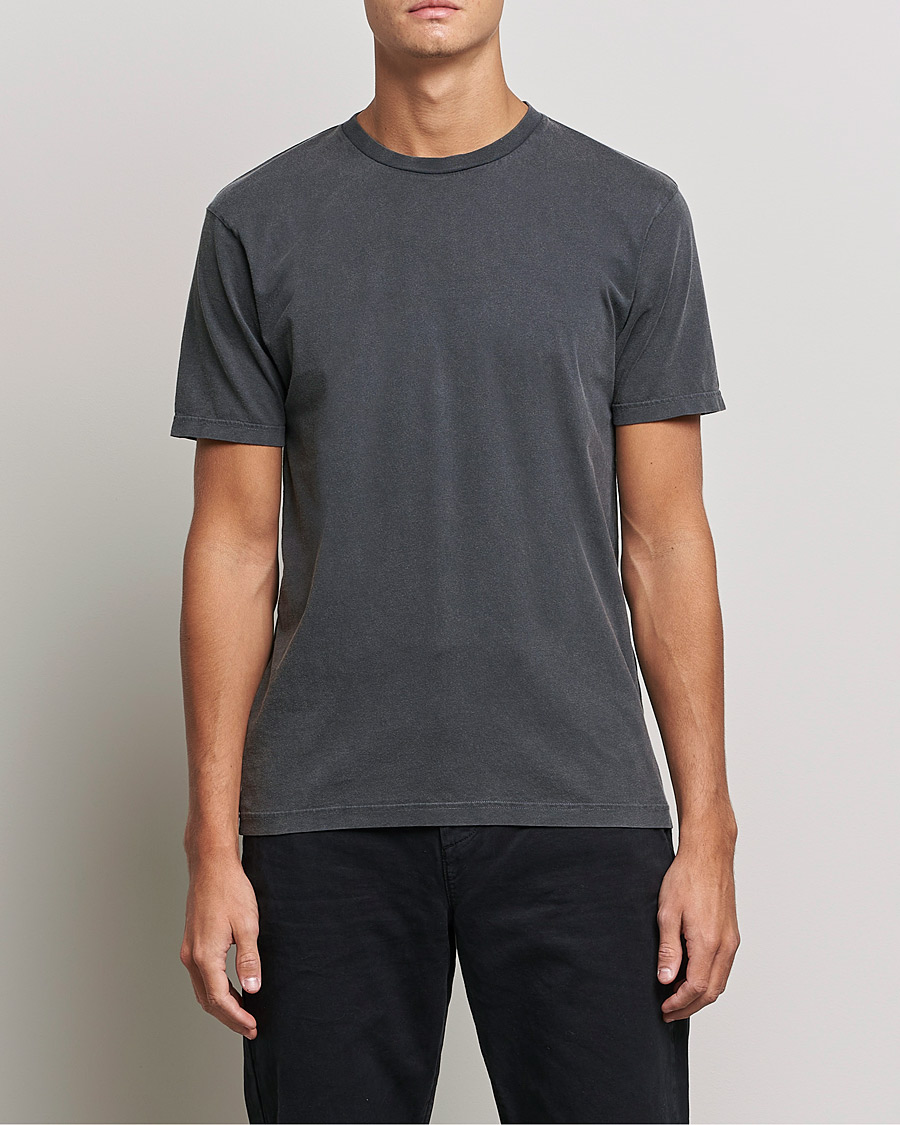 Hombres | Camisetas de manga corta | Colorful Standard | Classic Organic T-Shirt Faded Black