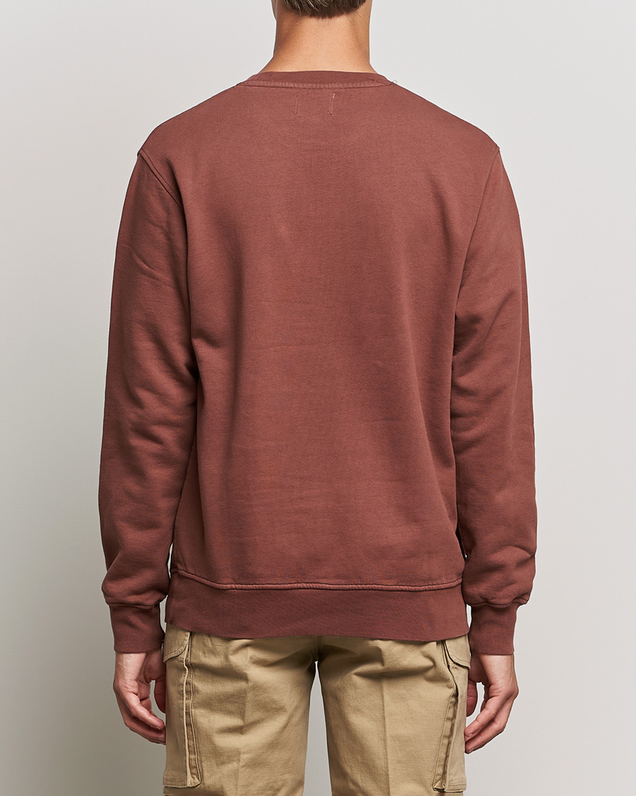 Hombres | Jerséis y prendas de punto | Colorful Standard | Classic Organic Crew Neck Sweat Cinnamon Brown