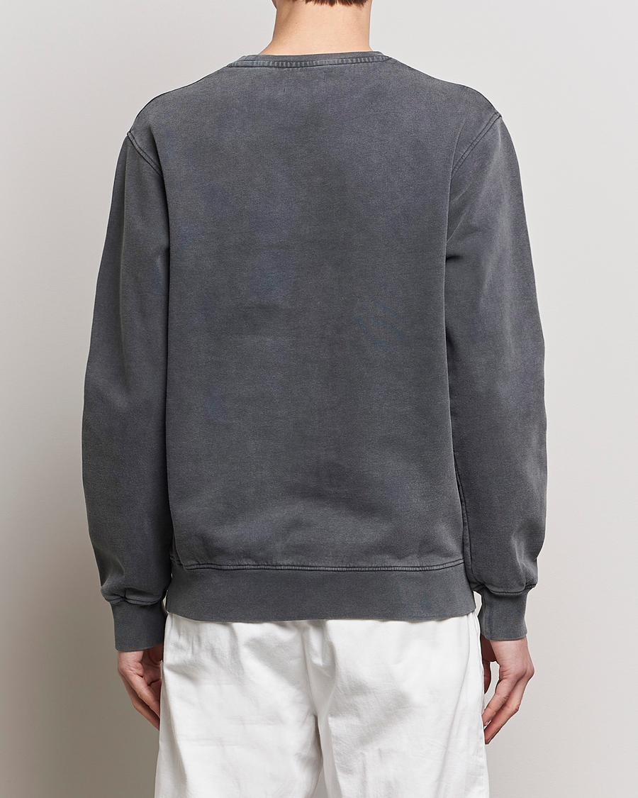 Hombres | Jerséis y prendas de punto | Colorful Standard | Classic Organic Crew Neck Sweat Faded Black