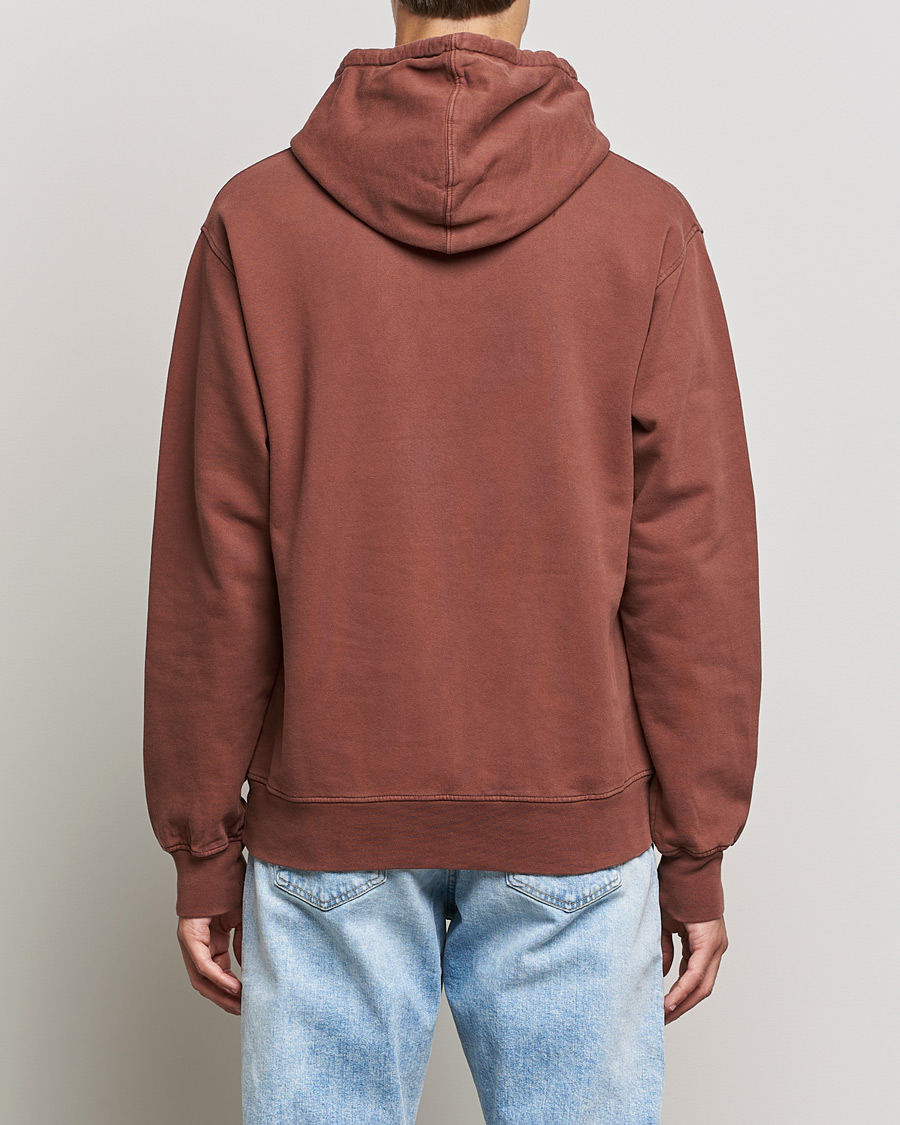 Hombres | Jerséis y prendas de punto | Colorful Standard | Classic Organic Hood Cinnamon Brown