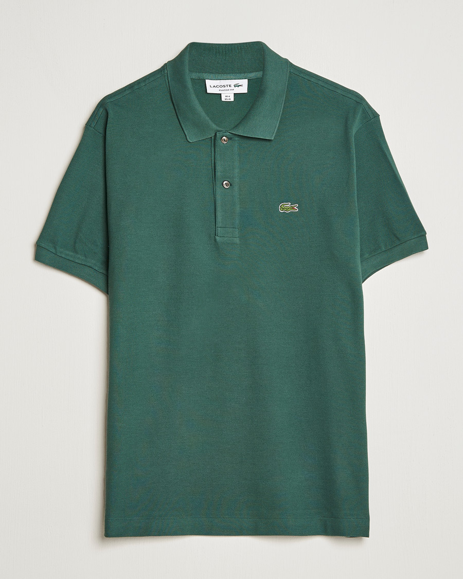 Hombres | Polos | Lacoste | Original Polo Piké Garden Green