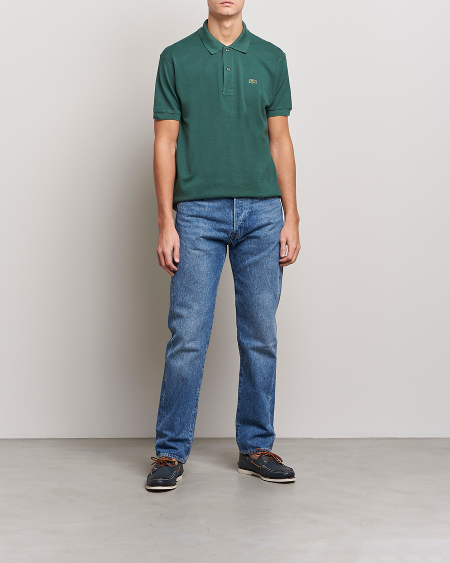 Hombres | Polos | Lacoste | Original Polo Piké Garden Green