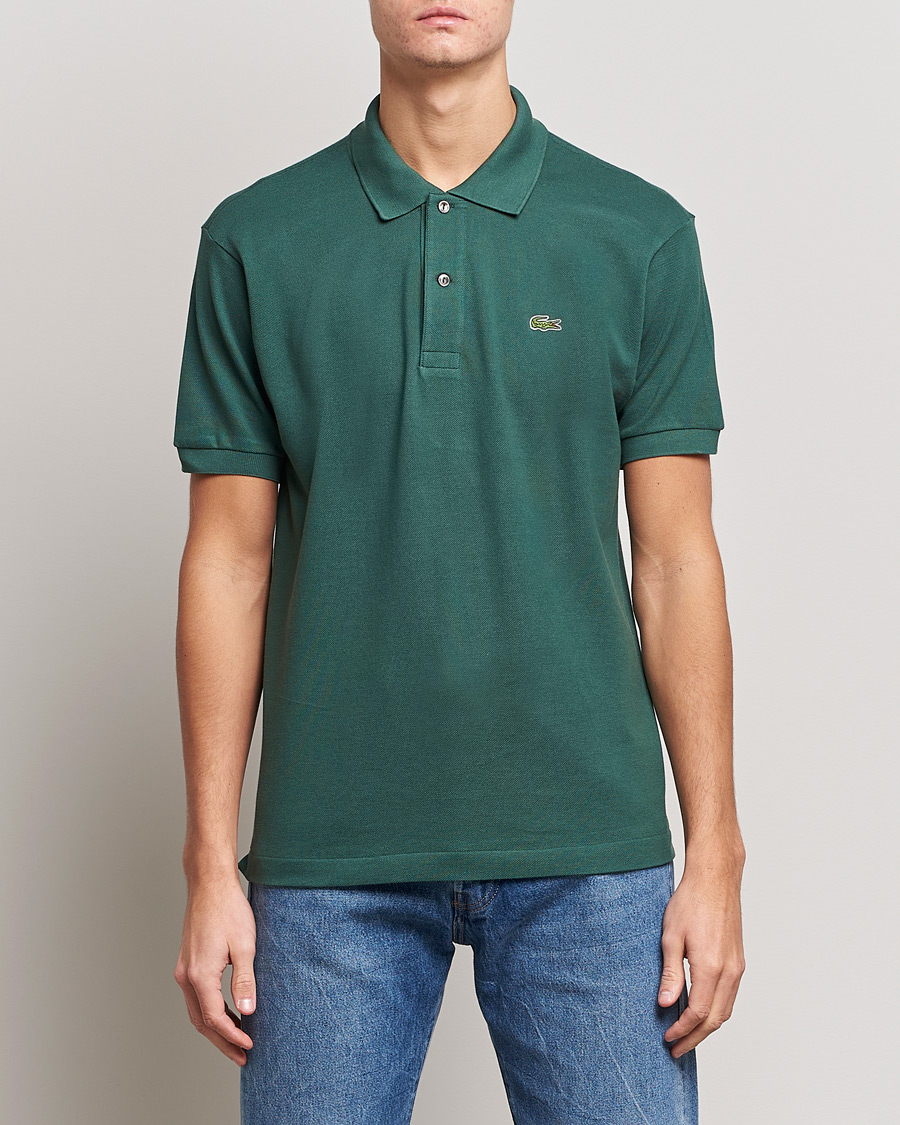 Hombres | Polos | Lacoste | Original Polo Piké Garden Green