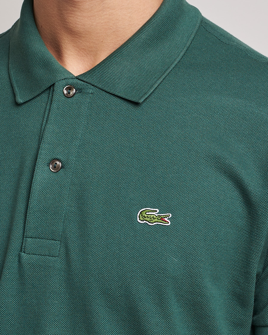 Hombres | Polos | Lacoste | Original Polo Piké Garden Green