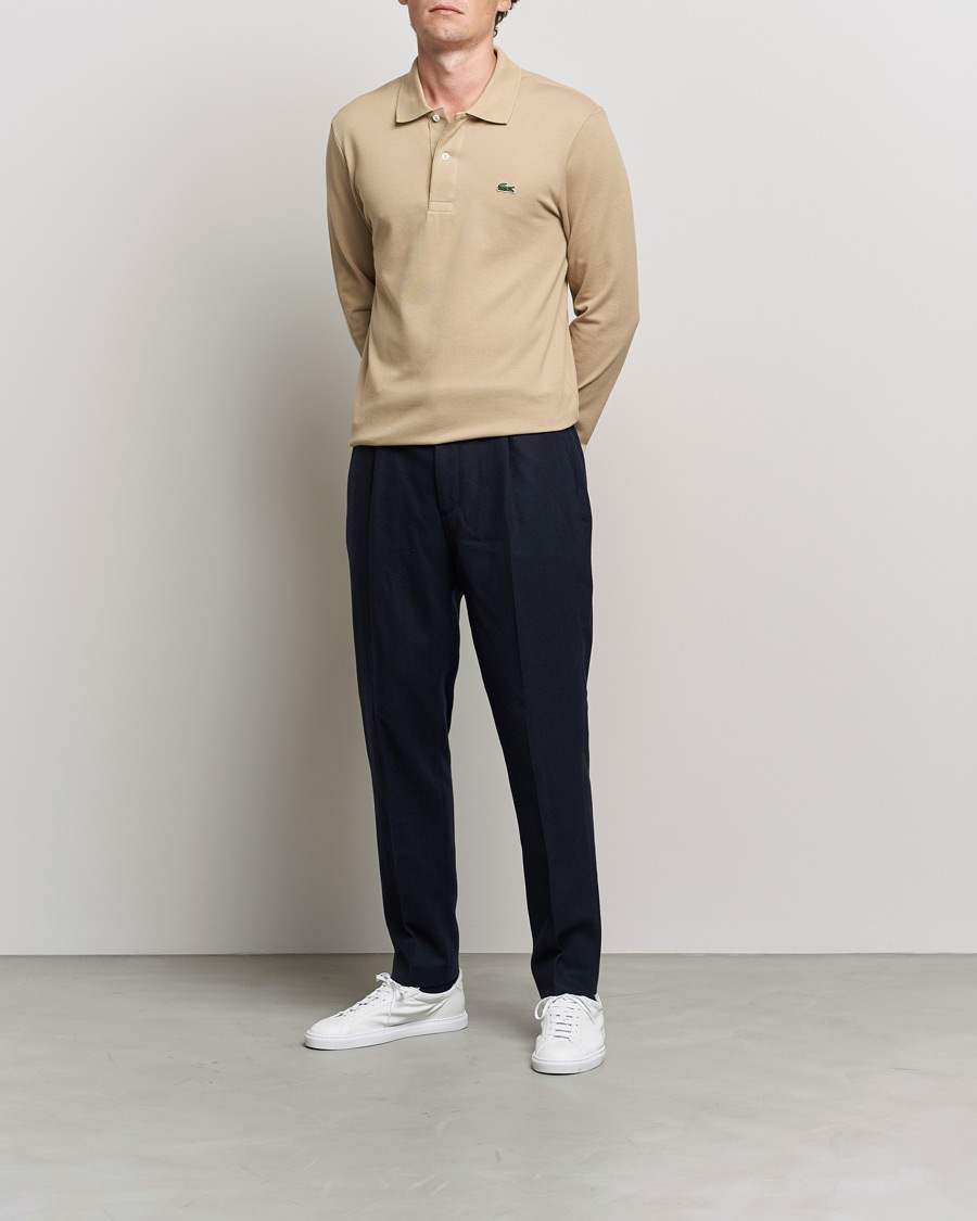 Hombres | Jerséis y prendas de punto | Lacoste | Long Sleeve Polo Viennese