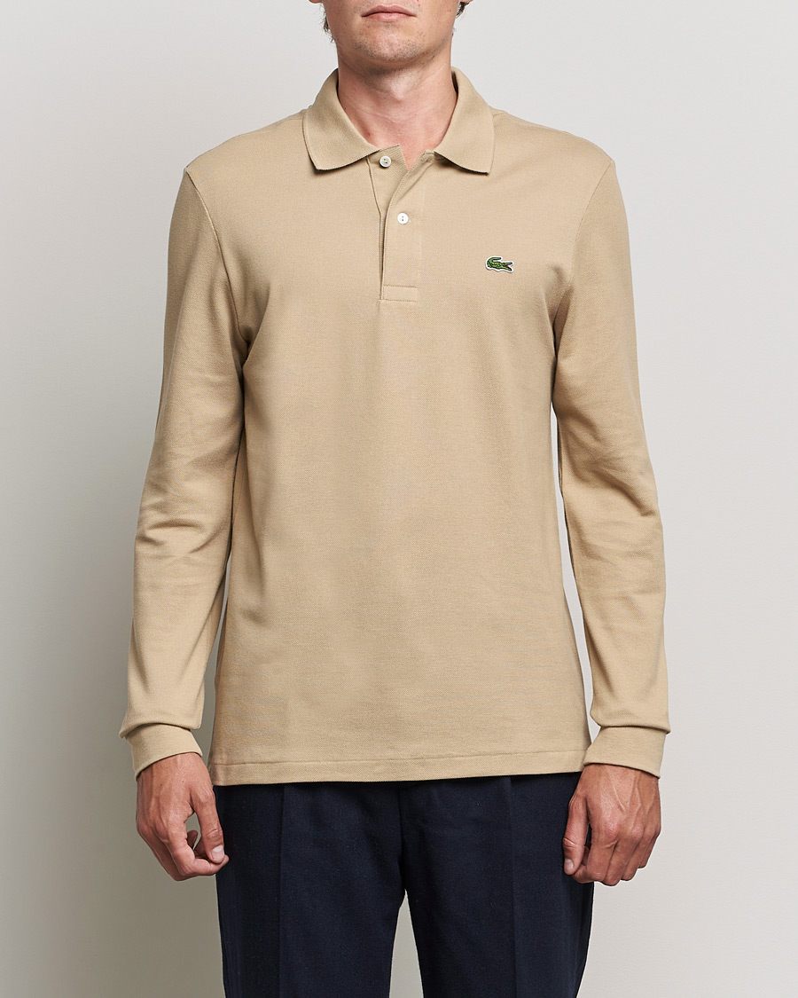 Hombres | Jerséis y prendas de punto | Lacoste | Long Sleeve Polo Viennese