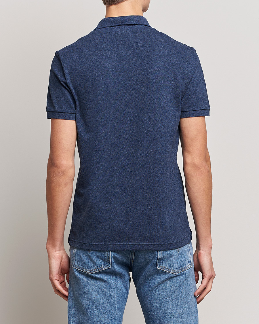 Hombres | Polos | Lacoste | Slim Fit Polo Piké Dark Indigo Blue
